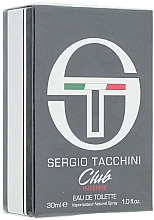 Парфумерія, косметика Sergio Tacchini Club Intense - Туалетна вода (тестер з кришечкою)