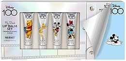 Набор бальзамов для губ - Mad Beauty Disney 100 Mickey Mouse Lip Balm Set — фото N2