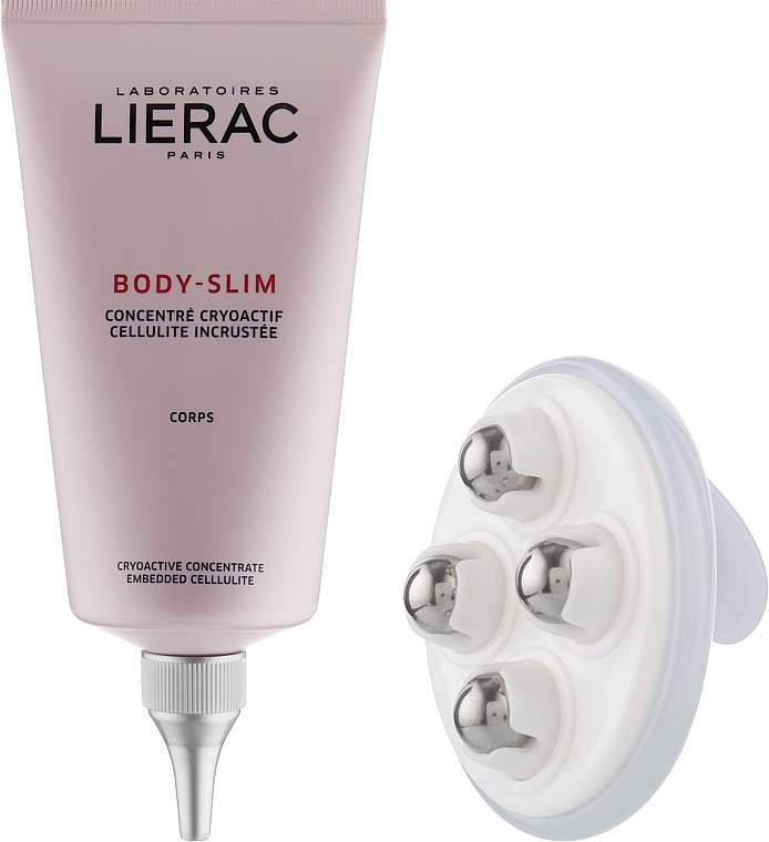 Набір - Lierac Body-Slim (concen/150ml + massager) — фото N2