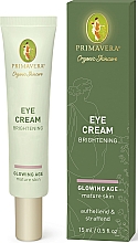 Крем для кожи вокруг глаз - Primavera Glowing Age Brightening Eye Cream — фото N1