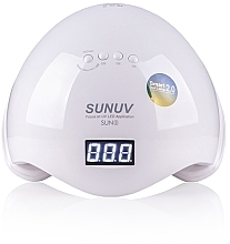 Лампа 48W UV/LED, біла - Sunuv Sun 5 — фото N1
