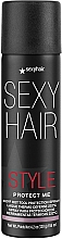 Термозахисний спрей для волосся - SexyHair Sexy Hair Style Protect Me Hot Tool Protection Hairspray — фото N1