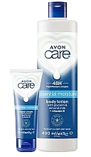 Набір - Avon Care Essential Moisture (b/lot/720ml + h/cr/75ml) — фото N1