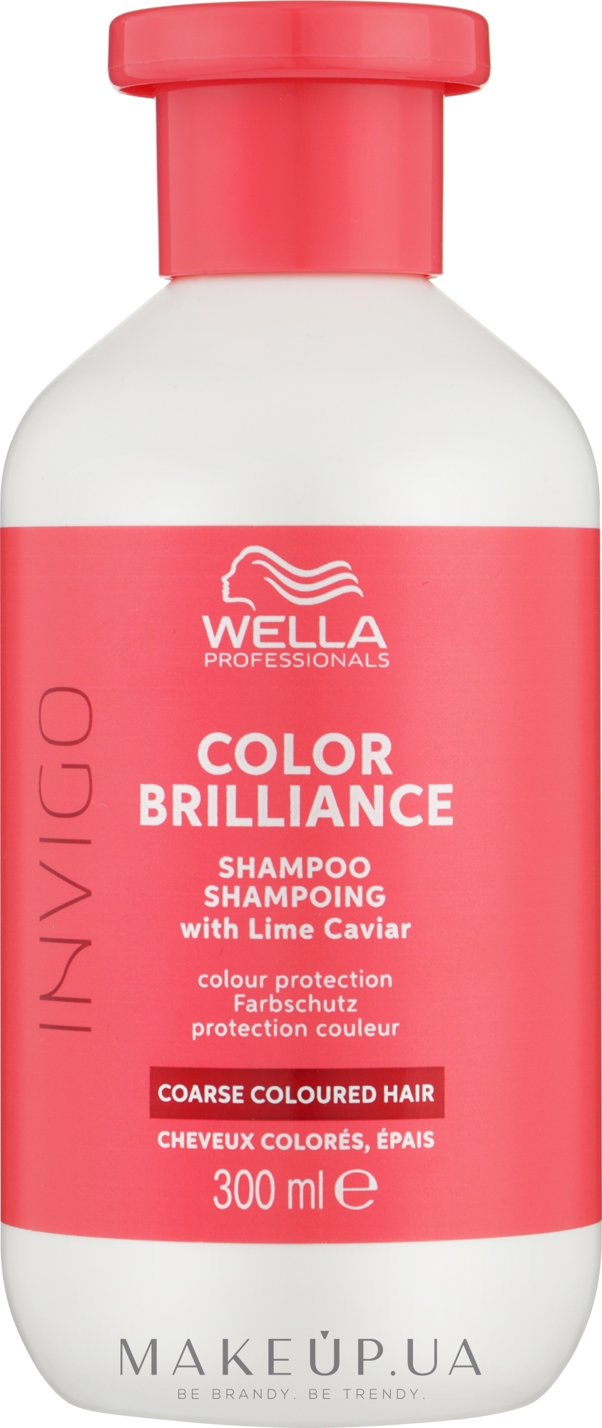 Шампунь для захисту кольору фарбованого волосся - Wella Professionals Color Brillance Color Protection Shampoo — фото 300ml