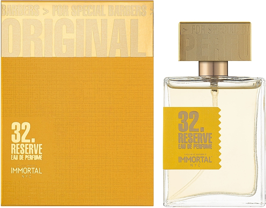 Immortal Nyc Original 32. Reserve Eau De Perfume - Парфюмированная вода — фото N2