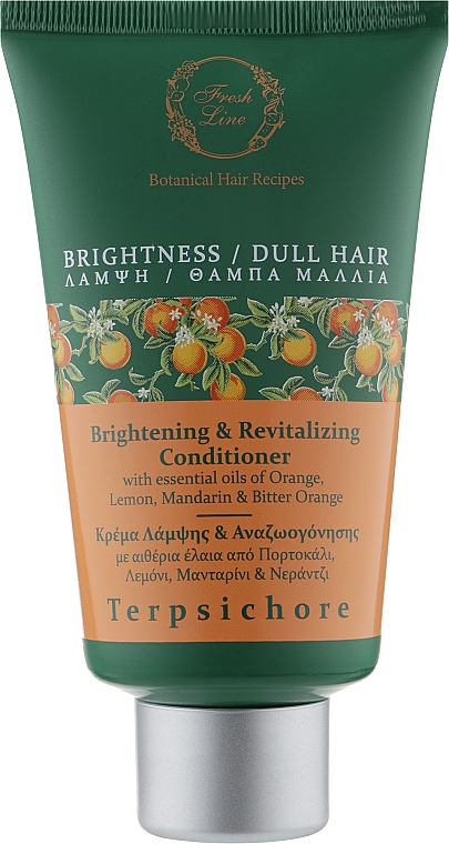 Кондиционер для силы и блеска волос - Fresh Line Botanical Hair Remedies Brightness/Dull Hair Terpsichore — фото N1