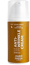 Ночной крем против морщин для сухой и нормальной кожи - Marie Fresh Cosmetics Anti-age Perfecting Line Anti-wrinkle Night Cream — фото N2
