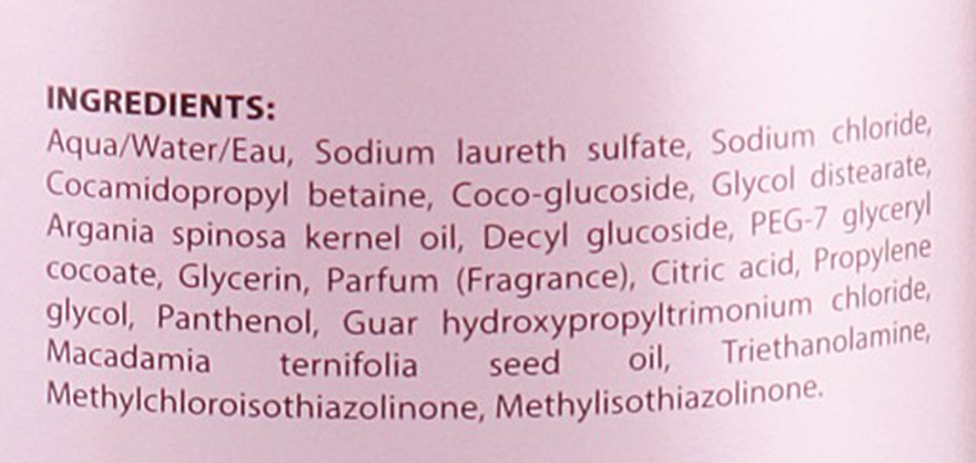 Шампунь для придания блеска с ценными маслами - Bellmar Impero Illuminating Shampoo With Precious Oils — фото N3