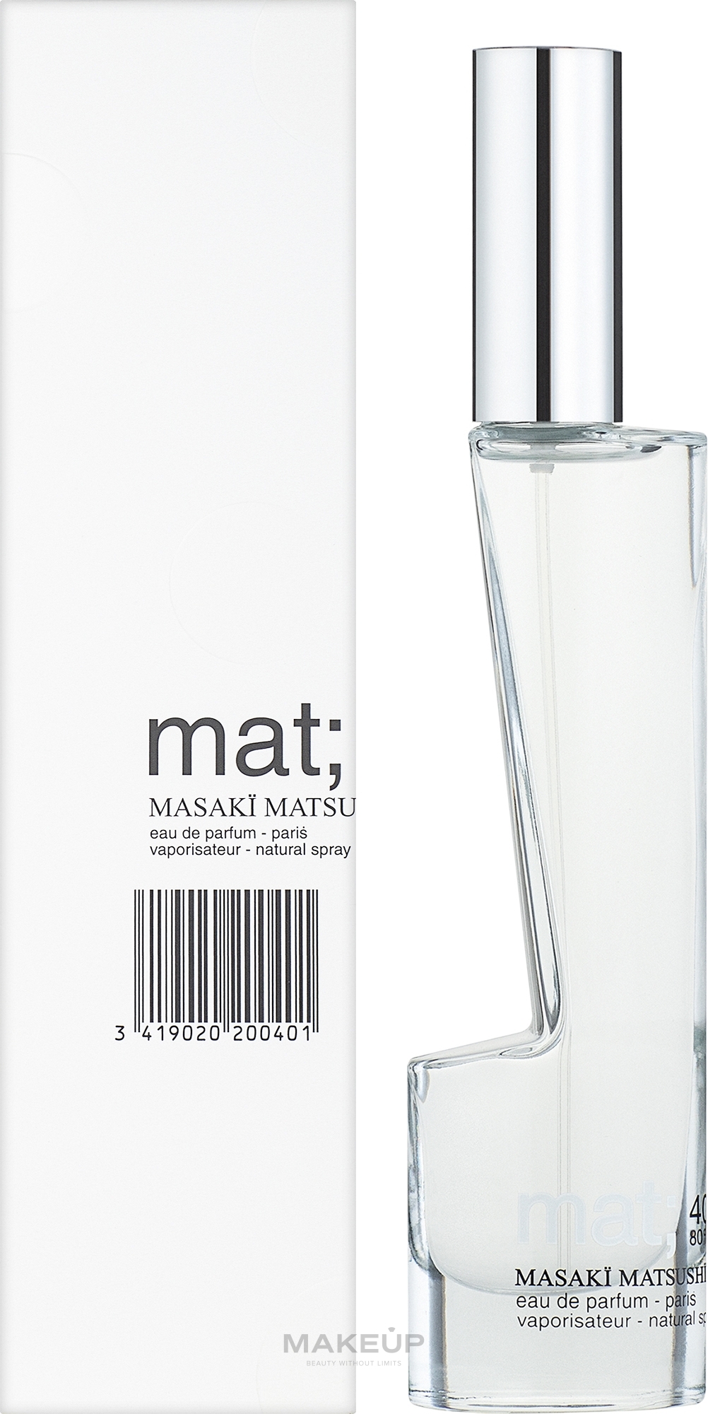 Masaki Matsushima Mat - Парфюмированная вода — фото 40ml