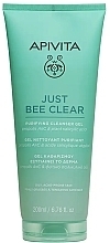 Духи, Парфюмерия, косметика Очищающий гель для умывания - Apivita Just Bee Clear Purifying Cleansing Gel