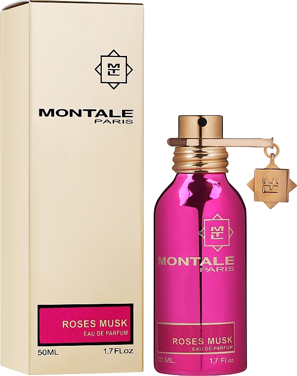 Montale Roses Musk - Парфюмированная вода — фото N2