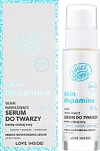 Зволожувальна сироватка для обличчя - FaceBoom Skin Dopamine Serum Do Twarzy — фото N2