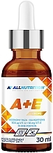 Парфумерія, косметика Вітамін A + E в краплях - Allnutrition Vitamin A+E Drops