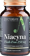 Парфумерія, косметика Харчова добавка "Ніацин" - Doctor Life Niacyna Flush-Free 250 mg