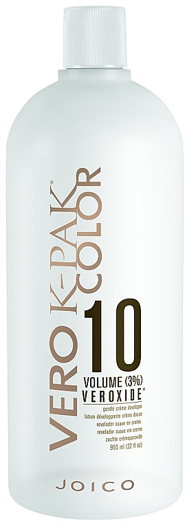 Кремообразный окислитель 10V 3% - Joico Vero K-PAK Color Veroxide — фото N1