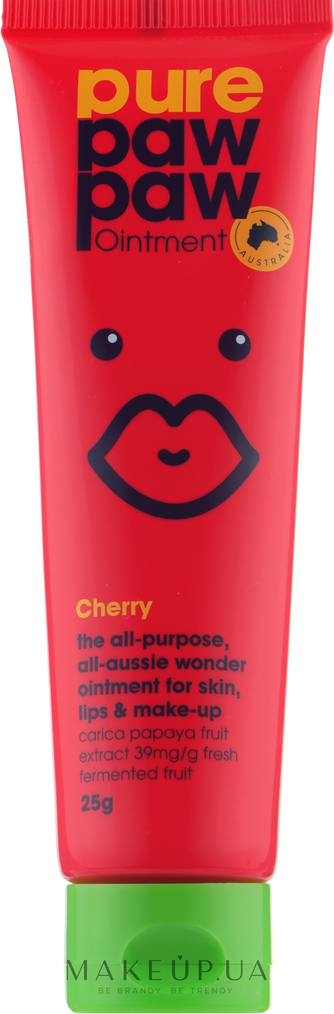 Бальзам для губ "Cherry" - Pure Paw Paw Ointment Cherry — фото 25g