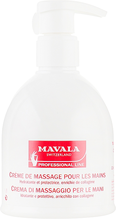 Массажный крем для рук - Mavala Massage Hand Cream — фото N2