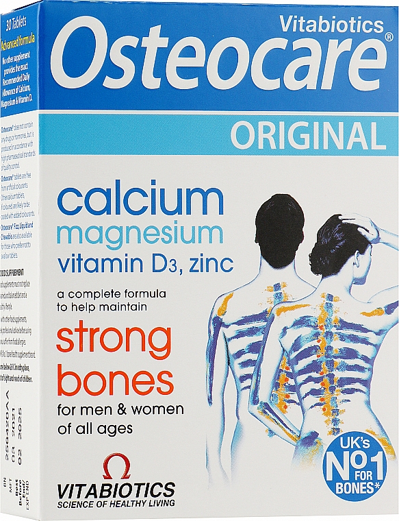 Дієтична добавка "Остеокеа", 30 таблеток - Vitabiotics Osteocare