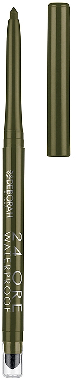 ПОДАРУНОК! Водостійкий олівець для очей - Deborah 24Ore Waterproof Eye Pencil — фото N1