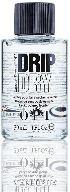 Средство для быстрого высыхания лака - OPI Drip Dry Drops — фото N3