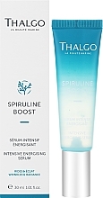 Енергезувальна детокс сироватка - Thalgo Energising Detoxifying Serum Spiruline Boost — фото N2