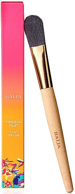 Кисть для макияжа - Baija Flat Brush — фото N1