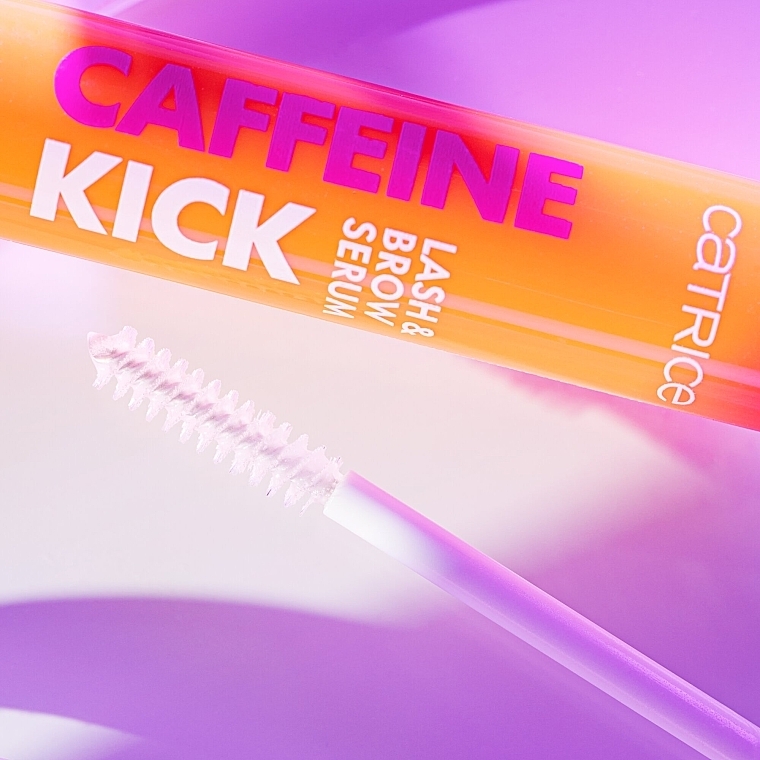 Сироватка для росту брів і вій - Catrice Caffeine Kick Lash & Brow Serum — фото N6