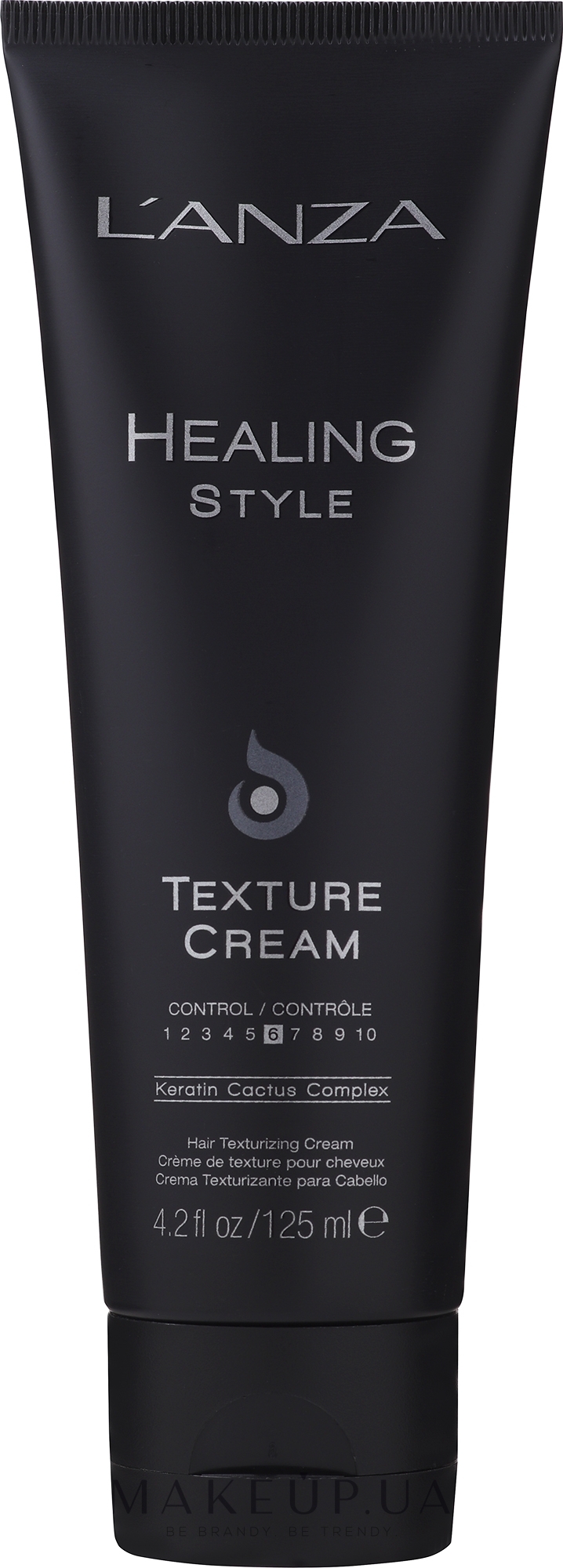 Текстурувальний крем для укладання - L'anza Healing Style Texture Cream — фото 125ml
