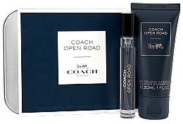 Духи, Парфюмерия, косметика Coach Open Road - Набор (edt/7,5ml + sh/gel/30ml)