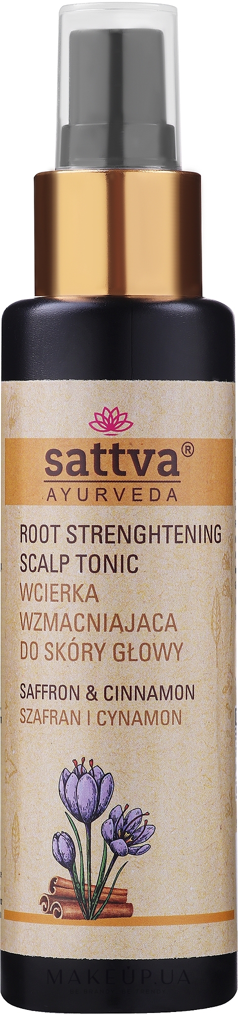 Лосьйон для волосся й шкіри голови - Sattva Ayurveda — фото 100ml