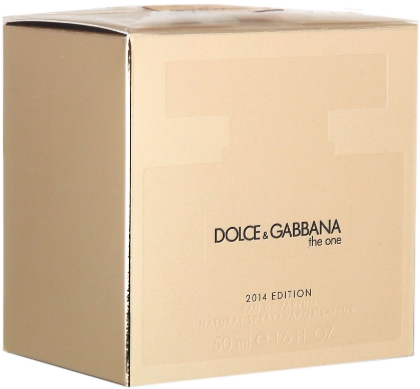 Dolce & Gabbana The One Gold Limited Edition - Парфюмированная вода — фото N2