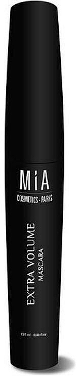 Туш для вій з ефектом об'єму - Mia Cosmetics Paris Extra Volume — фото N2