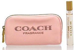 Духи, Парфюмерия, косметика Coach New York Eau - Набор (edp/7.5ml + bag)