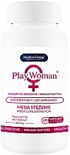 Парфумерія, косметика Капсули для стимуляції жіночого оргазму - Medica-Group Play Woman Diet Supplement