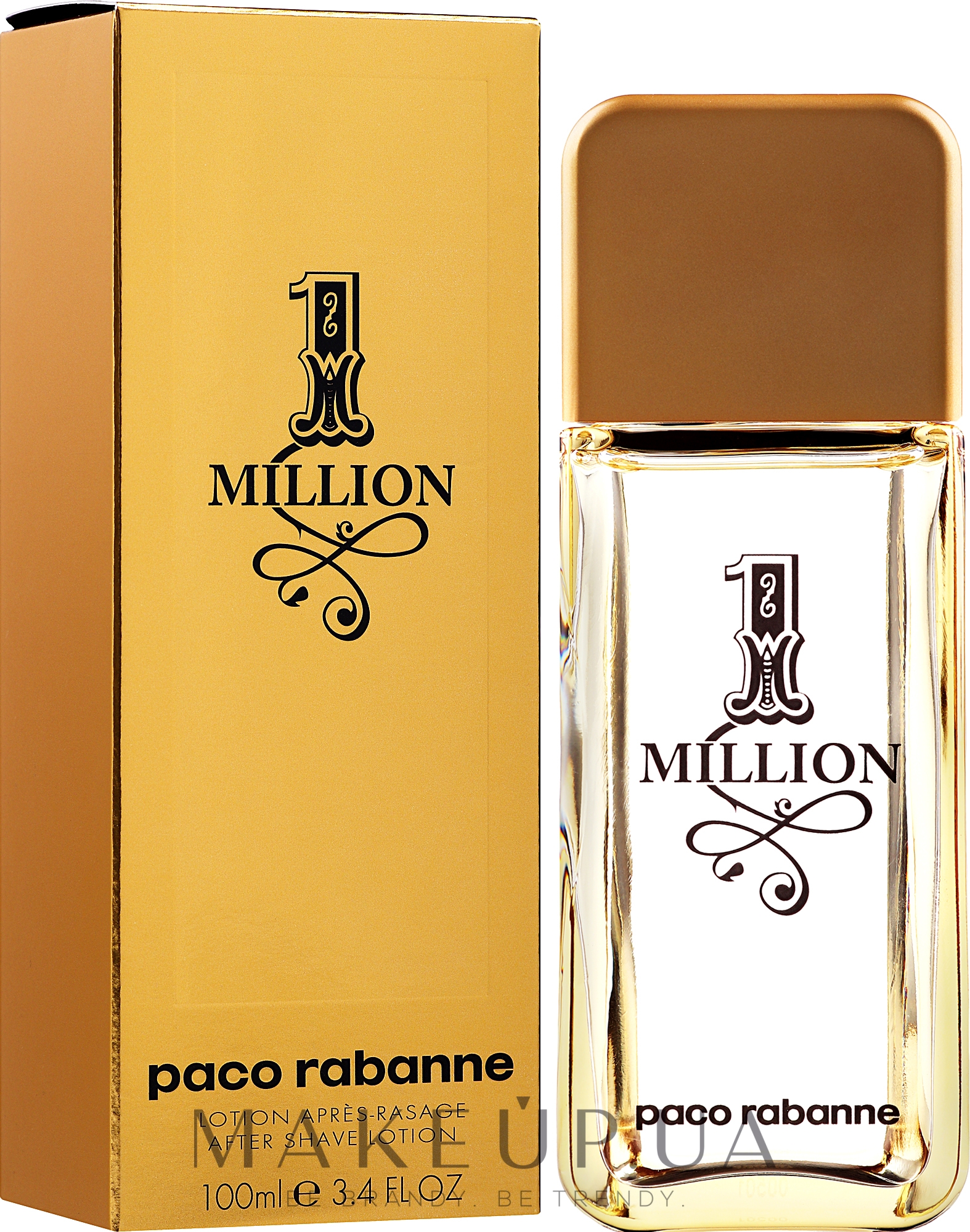 Paco Rabanne 1 Million - Лосьон после бритья — фото 100ml