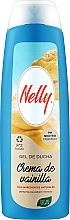 Парфумерія, косметика Гель для душу "Vanilla" - Nelly Shower Gel