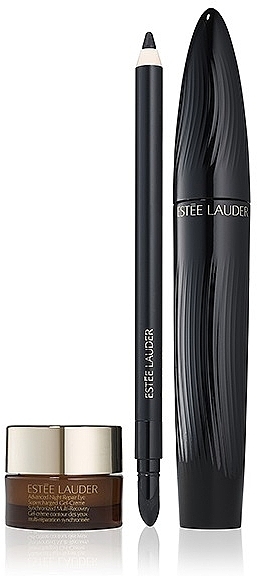Набір - Estee Lauder (mascara/8ml + eye/pencil/1.2g + gel/cr/5ml) — фото N1