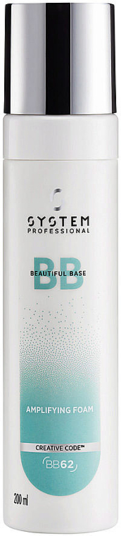 Пінка для об'єму волосся - System Professional Styling Amplifying Foam BB62 — фото N1
