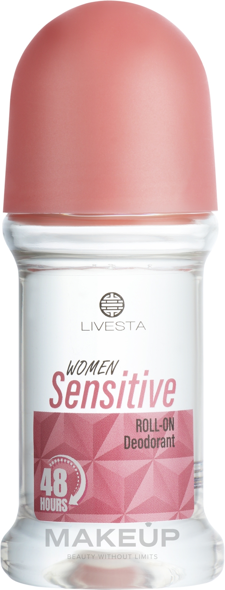 Шариковый дезодорант - Livesta Women Sensitive Roll-On Deodorant — фото 50ml