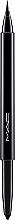 Духи, Парфюмерия, косметика Двусторонний карандаш-подводка для глаз - MACDual Dare All Day Waterproof Liner