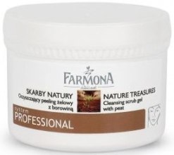 Духи, Парфюмерия, косметика Пилинг с микрочастицами жожоба - Farmona Professional Truffles & Champagne Cleansing Scrub Gel With Peat