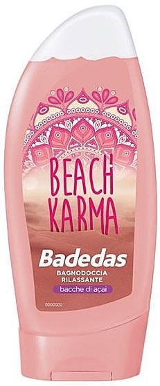 Гель для душу - Badedas Beach Karma Shower Gel — фото N1