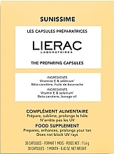 Парфумерія, косметика Харчова добавка для засмаги - Lierac Sunissime The Preparing Capsules