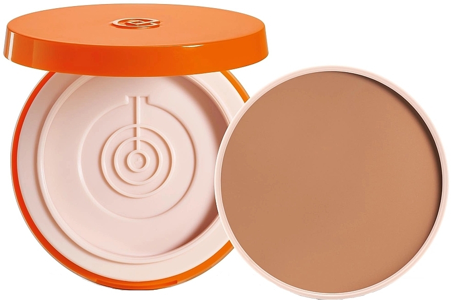 Тональна основа - Collistar Mediterranea Sun Compact Foundation Spf 15 Refill (змінний блок) — фото N2