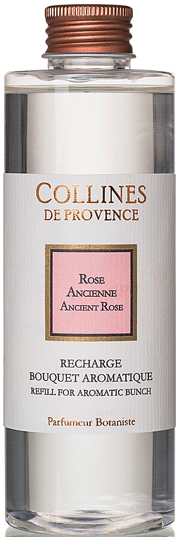 Аромадиффузор "Античная роза" - Collines de Provence Bouquet Aromatique Ancient Rose(сменный блок)