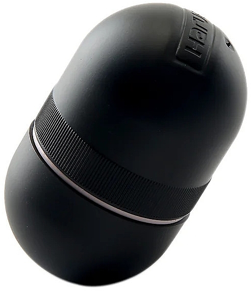 Косметический инструмент для массажа и удаления кожного жира, матовый черный - Haruen Mini Matte Black — фото N2
