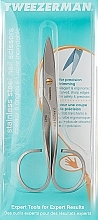 Ножницы для ногтей 3005-R - Tweezerman Stainless Steel Nail Scissors — фото N2