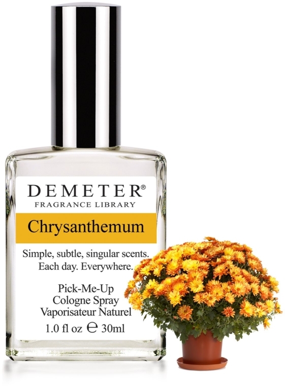 Demeter Fragrance Хризантеми - Парфуми — фото N1
