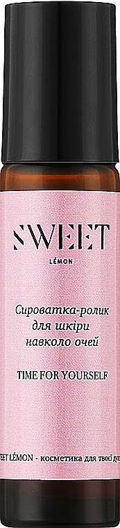 Сыворотка-роллер для кожи вокруг глаз - Sweet Lemon
