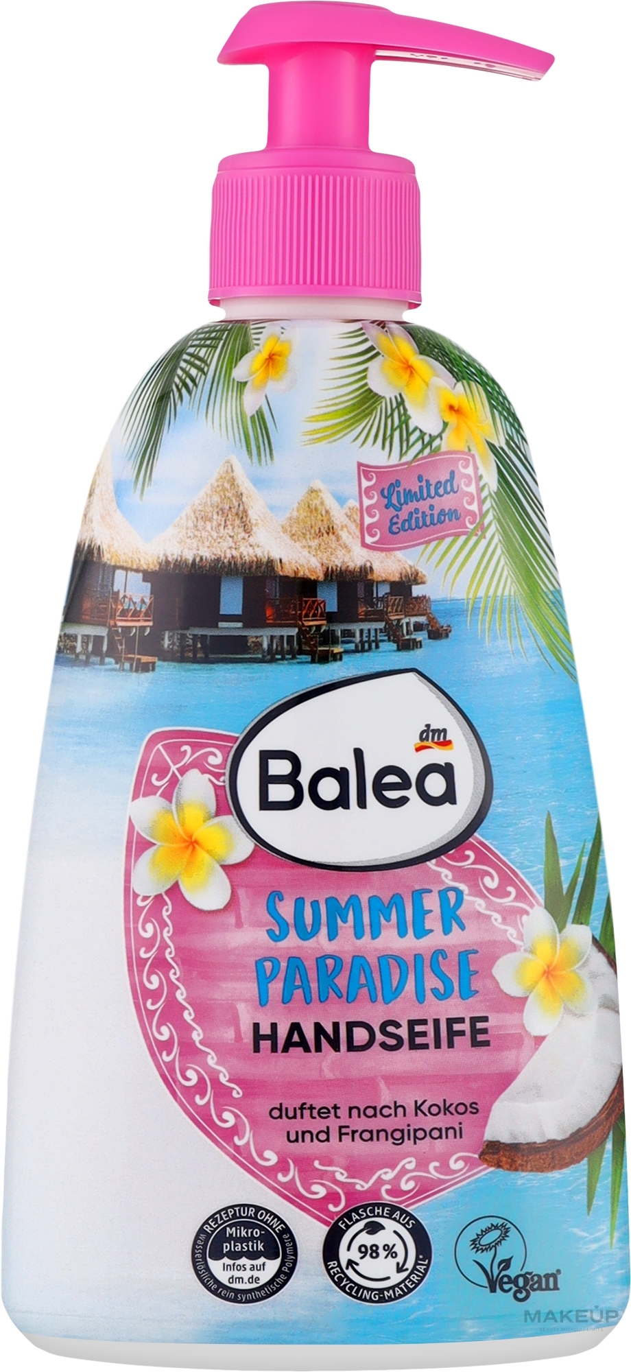 Рідке мило для рук - Balea Summer Paradise — фото 500ml